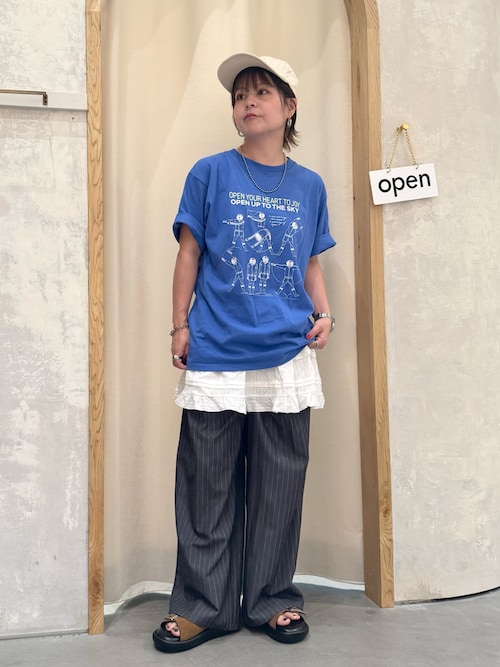 【UNISEX】ラジオ体操TEE