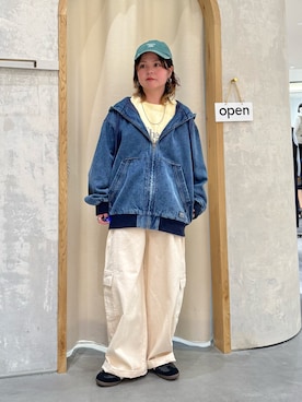 きな☆ki_naさん（レディース・153cm）の冬コーディネート