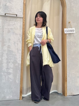 きな☆ki_naさん(レディース・153cm)の春コーディネート