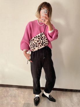 きな☆ki_naさん（レディース・153cm）の冬コーディネート