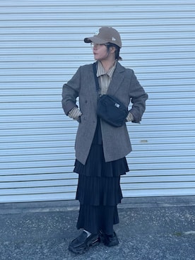 きな☆ki_naさん（レディース・153cm）の冬コーディネート