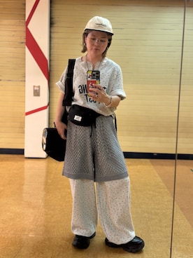 「CIAOPANIC TYPY（チャオパニックティピー）のアイテム」を使った、きな☆ki_naさん（レディース・153cm）の秋コーディネート