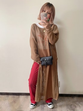 「chaopanic typy」｜きな☆ki_naさん（レディース・153cm）の秋コーディネート
