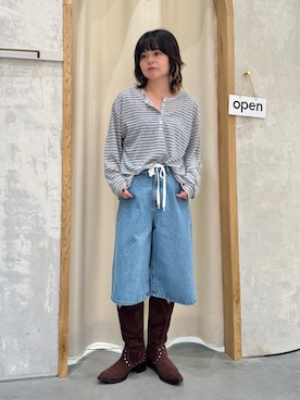 きな☆ki_naさん(レディース・153cm)の春コーディネート