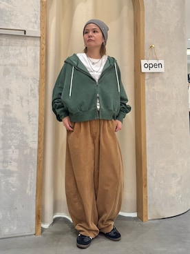 「CIAOPANIC TYPY（チャオパニックティピー）のアイテム」を使った、きな☆ki_naさん（レディース・153cm）の秋コーディネート