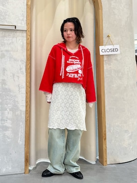 きな☆ki_naさん（レディース・153cm）の冬コーディネート