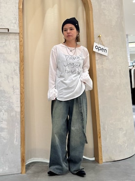 きな☆ki_naさん（レディース・153cm）の秋コーディネート