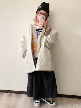 きな☆ki_naさん（レディース・153cm）の秋コーディネート