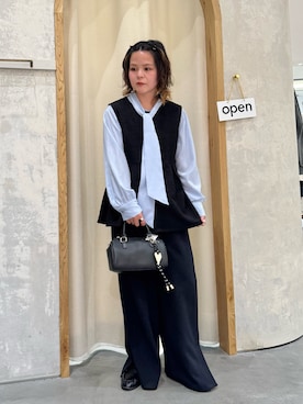 きな☆ki_naさん（レディース・153cm）の冬コーディネート