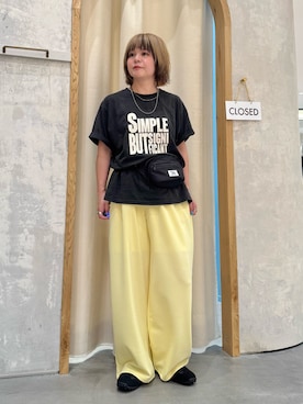 「PENNEYS（ぺニーズ）のアイテム」を使った、きな☆ki_naさん（レディース・153cm）の春コーディネート