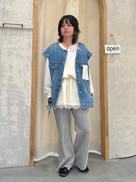 きな☆ki_naさん(レディース・153cm)の春コーディネート