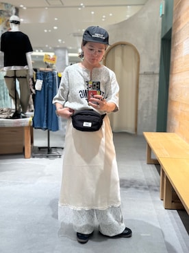 きな☆ki_naさん（レディース・153cm）の秋コーディネート
