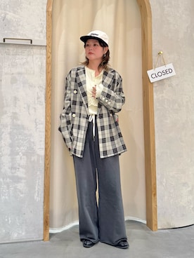 「CIAOPANIC TYPY（チャオパニックティピー）のアイテム（パンツ）」を使った、きな☆ki_naさん（レディース・153cm）の冬コーディネート