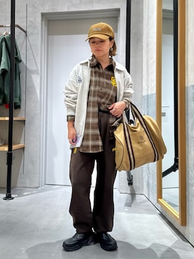 きな☆ki_naさん（レディース・153cm）の秋コーディネート