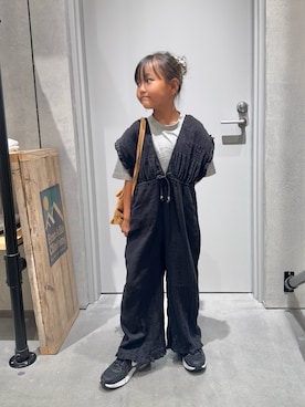 きな☆ki_naさん（キッズ・123cm・10代）の秋コーディネート