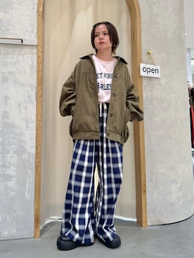 きな☆ki_naさん（骨格ストレート・レディース・153cm）の秋コーディネート