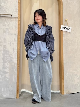 きな☆ki_naさん（レディース・153cm）の春コーディネート