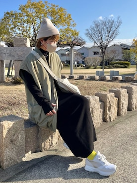 「Lucida（ルシーダ）のアイテム」を使った、きな☆ki_naさん（骨格ストレート・レディース・153cm）の春コーディネート