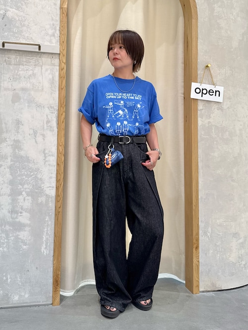 【UNISEX】ラジオ体操TEE
