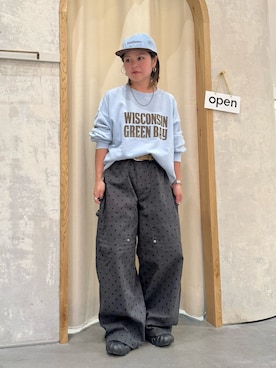 きな☆ki_naさん（レディース・153cm）の冬コーディネート