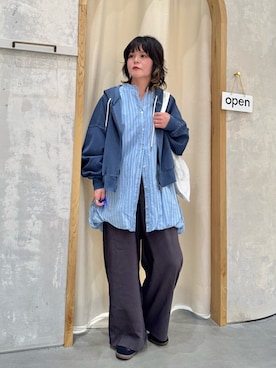 きな☆ki_naさん（レディース・153cm）の春コーディネート