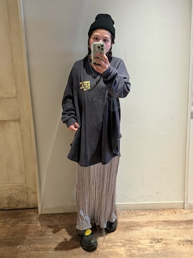 「reca（レカ）のアイテム」を使った、きな☆ki_naさん（骨格ストレート・レディース・153cm）の春コーディネート