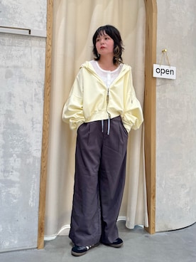 きな☆ki_naさん（レディース・153cm）の春コーディネート