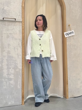 きな☆ki_naさん（レディース・153cm）の春コーディネート