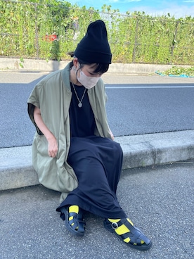 「CFT.（シフト）のアイテム（ワンピース/ドレス）」を使った、きな☆ki_naさん（レディース・153cm）の秋コーディネート