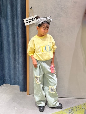 きな☆ki_naさん(キッズ・124cm)の冬コーディネート