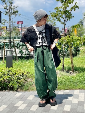 きな☆ki_naさん(レディース・153cm)の夏コーディネート