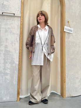 きな☆ki_naさん(レディース・153cm)の夏コーディネート