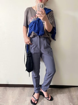 「DAISO（DAISO）のアイテム」を使った、きな☆ki_naさん（レディース・153cm）の夏コーディネート