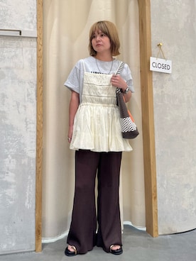 きな☆ki_naさん(レディース・153cm)の夏コーディネート