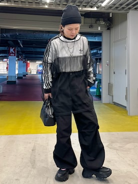 きな☆ki_naさんの（adidas | アディダス）を使ったコーディネート