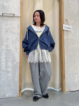 きな☆ki_naさん(レディース・153cm)の春コーディネート