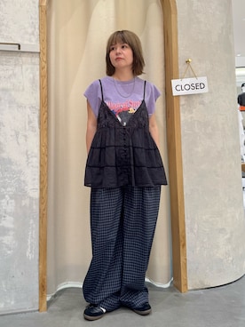 きな☆ki_naさん(レディース・153cm)の夏コーディネート