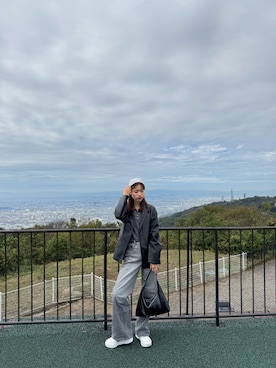 「PAGEBOY（ページボーイ）のアイテム」を使った、rikaさん（レディース・167cm）の秋コーディネート