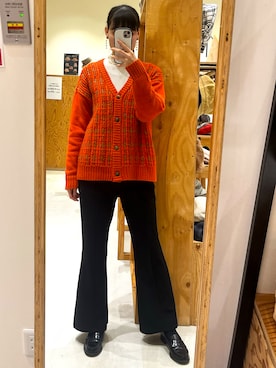 rikaさん(レディース・167cm)の冬コーディネート
