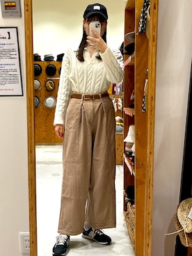 rikaさん（レディース・167cm）の春コーディネート