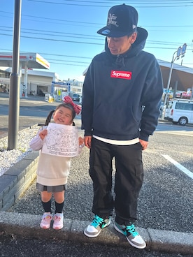 「ROTHCO（ロスコ）のアイテム」を使った、まこさん（メンズ・162cm）の冬コーディネート