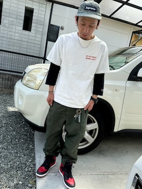 まこさんの（Champion | チャンピオン）を使ったコーディネート