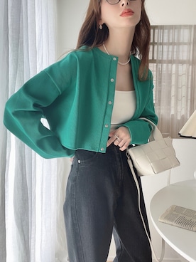 moment+さん（レディース・161cm）の春コーディネート