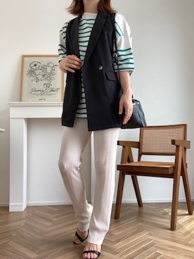 moment+さん（レディース・164cm）の夏コーディネート