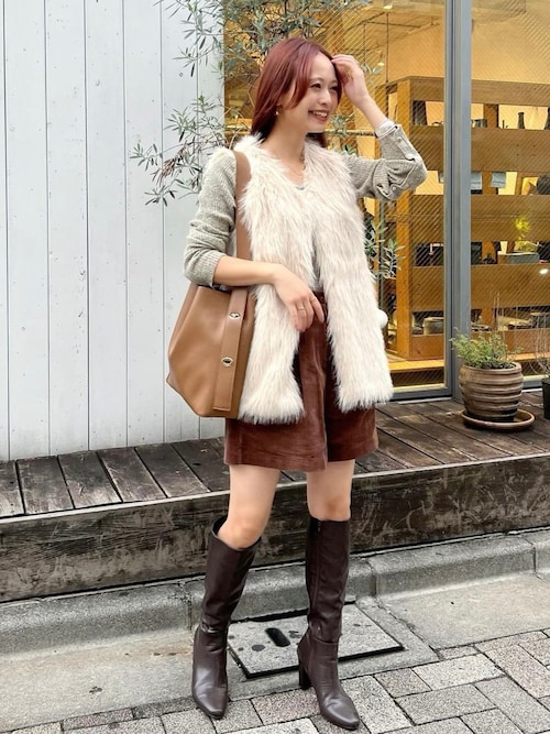 セール】【累計販売枚数1万枚突破！】Vネックロングフェイク