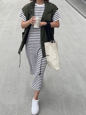 moment+さん（レディース・154cm）の秋コーディネート