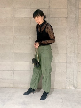 Liesse STAFFさんのコーディネート