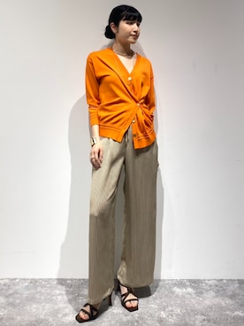 Liesse STAFFさん(レディース・163cm)の春コーディネート