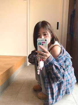 「エアフォースワン」｜chiiさん（レディース・150cm）の夏コーディネート