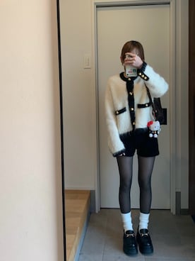 Sayaさん（レディース・150cm）の冬コーディネート